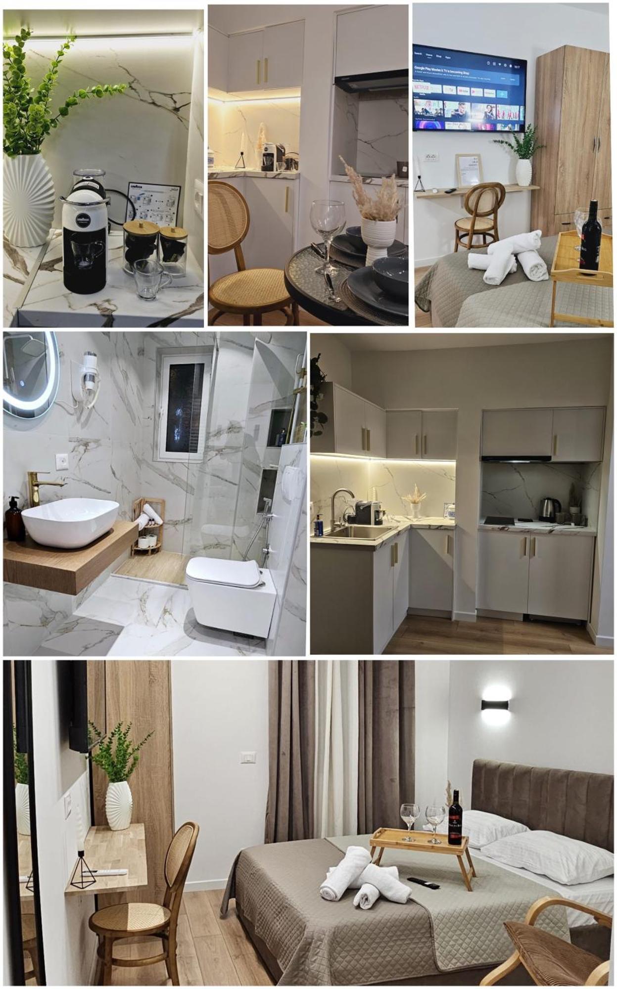 Bllok Scandi Apartments 1 Self-Check-In 티라나 외부 사진