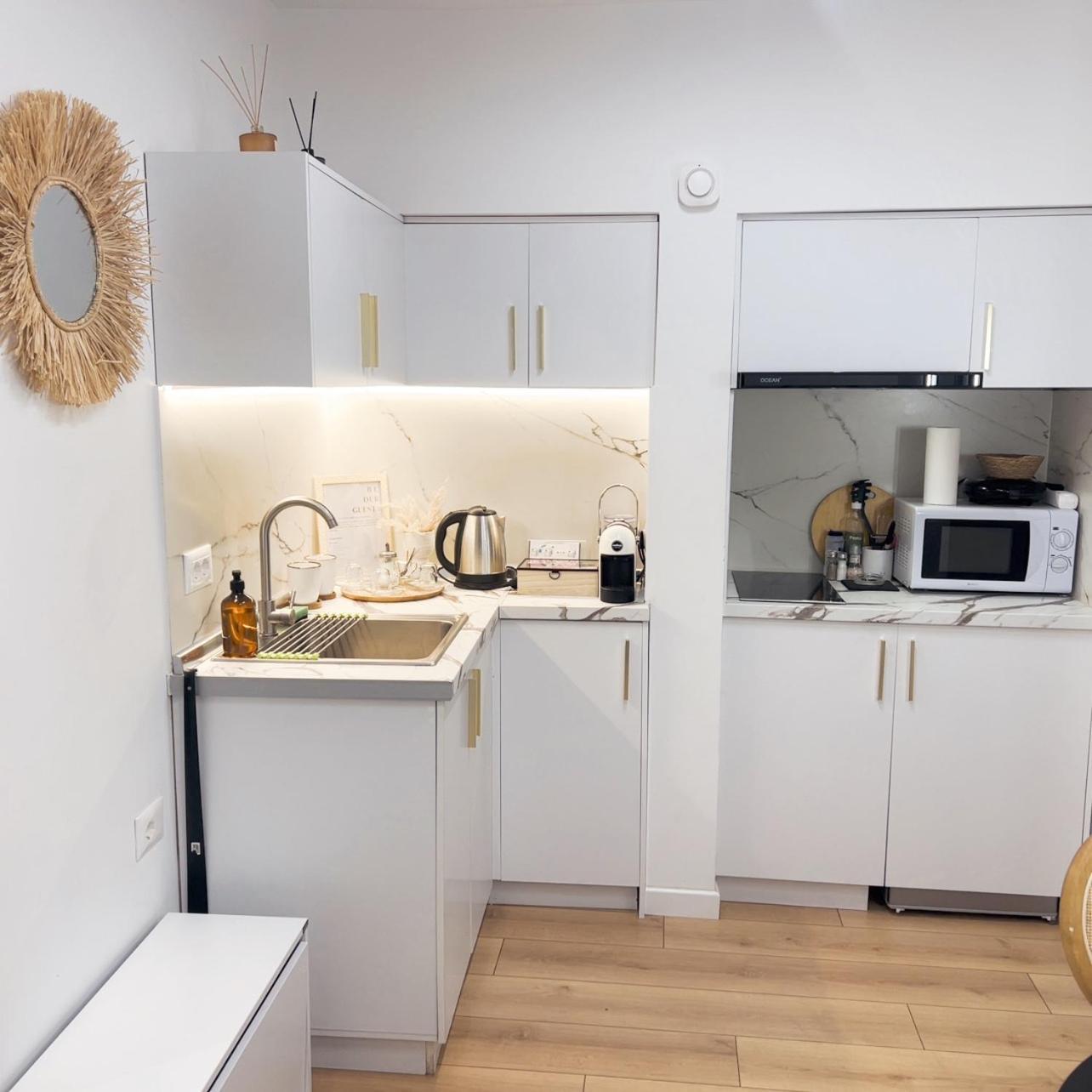 Bllok Scandi Apartments 1 Self-Check-In 티라나 외부 사진